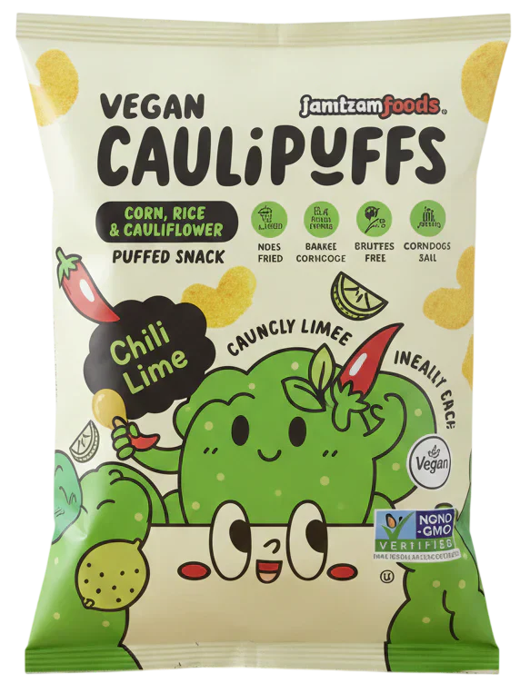 Chili Lime Puff Snacks (5 Pack)