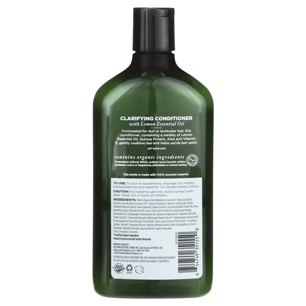 Clarifying Lemon Conditioner
