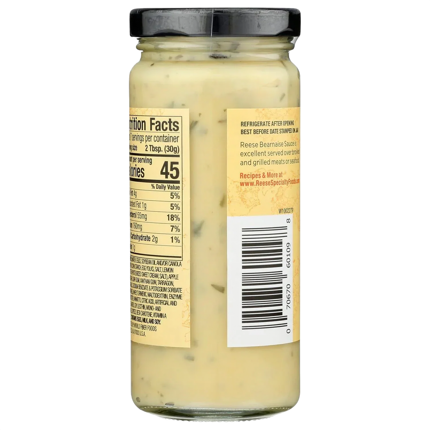 B¨¦arnaise Sauce