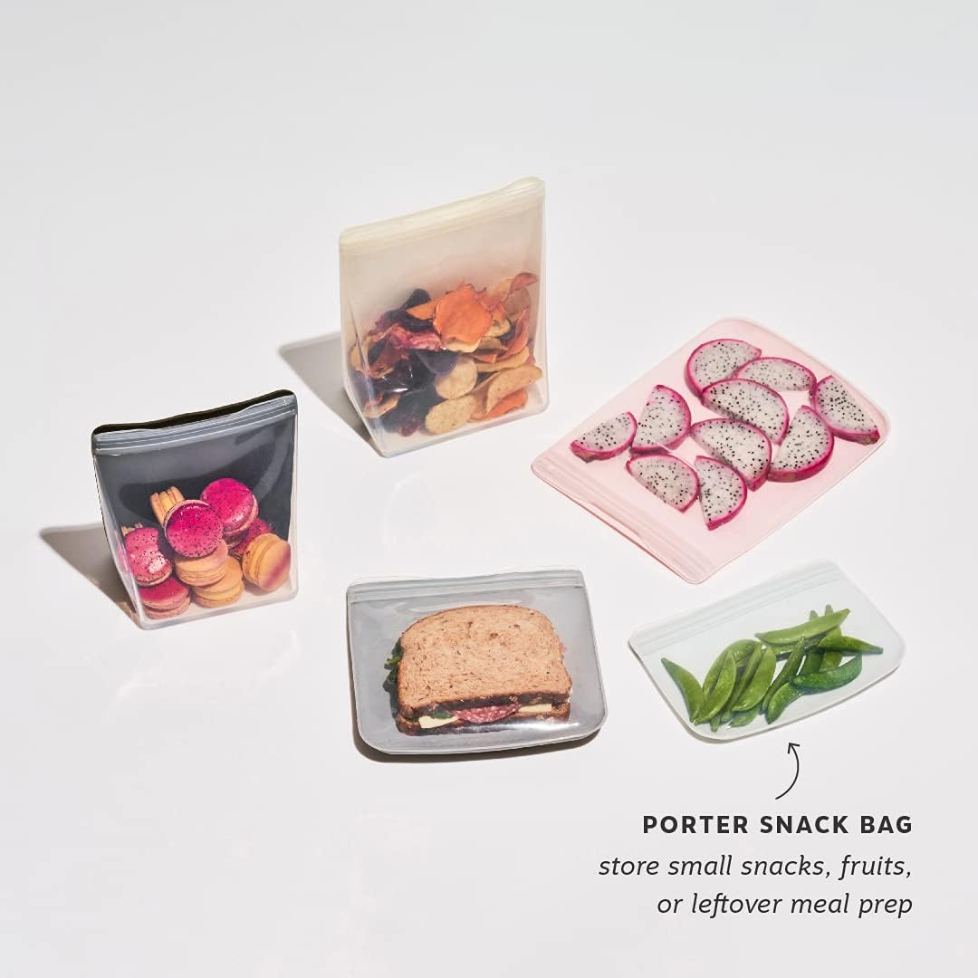 10oz Portable Silicone Bag - Cream