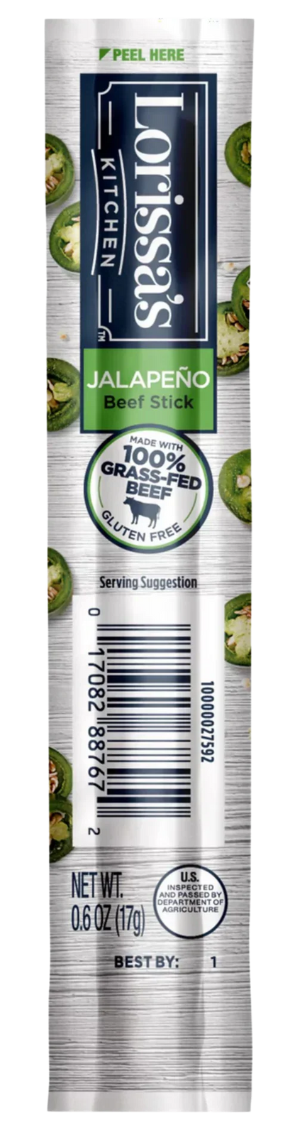 Jalapeno Beef Sticks (5 CT)