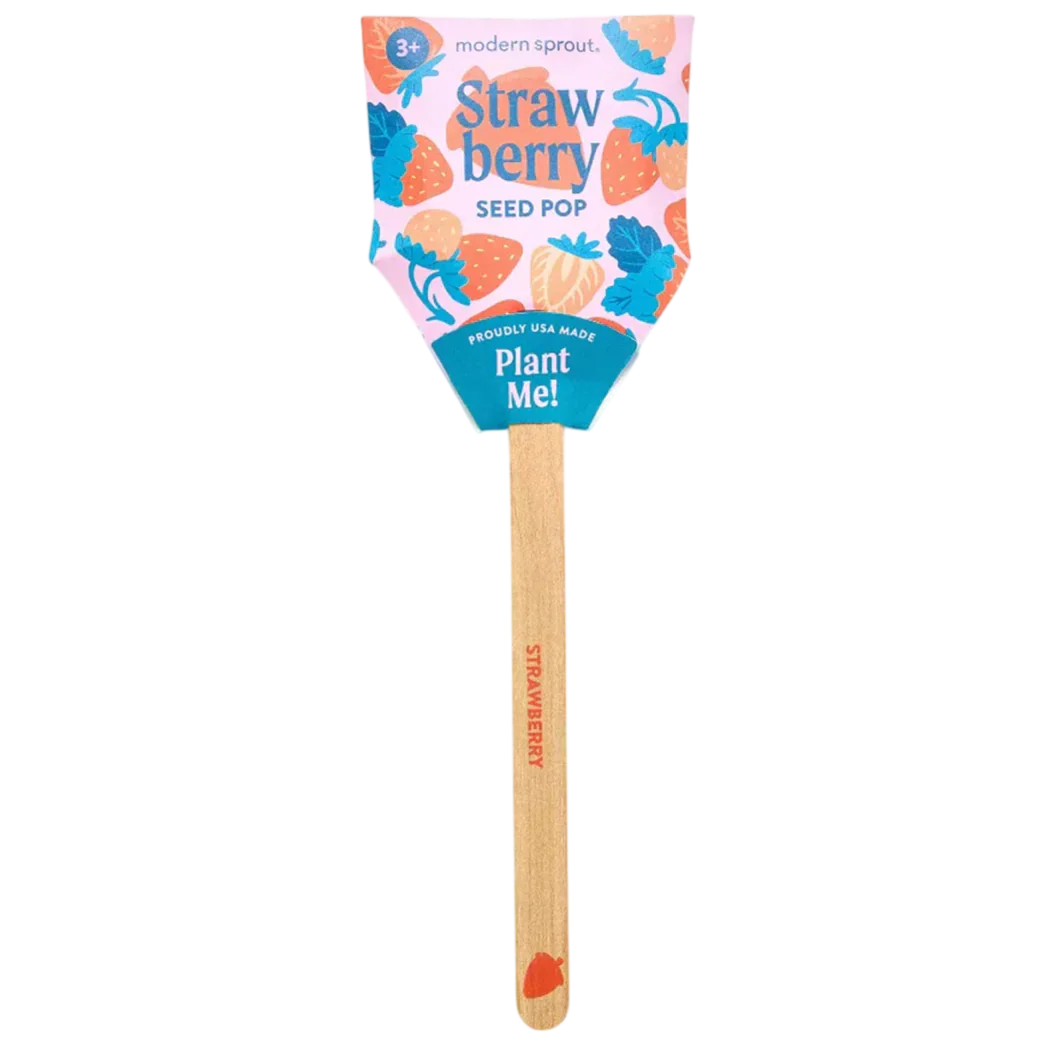 Strawberry Seed Pop - Bullseye