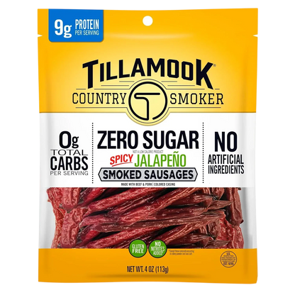 Zero Sugar Jalapeno Smoked Sausage