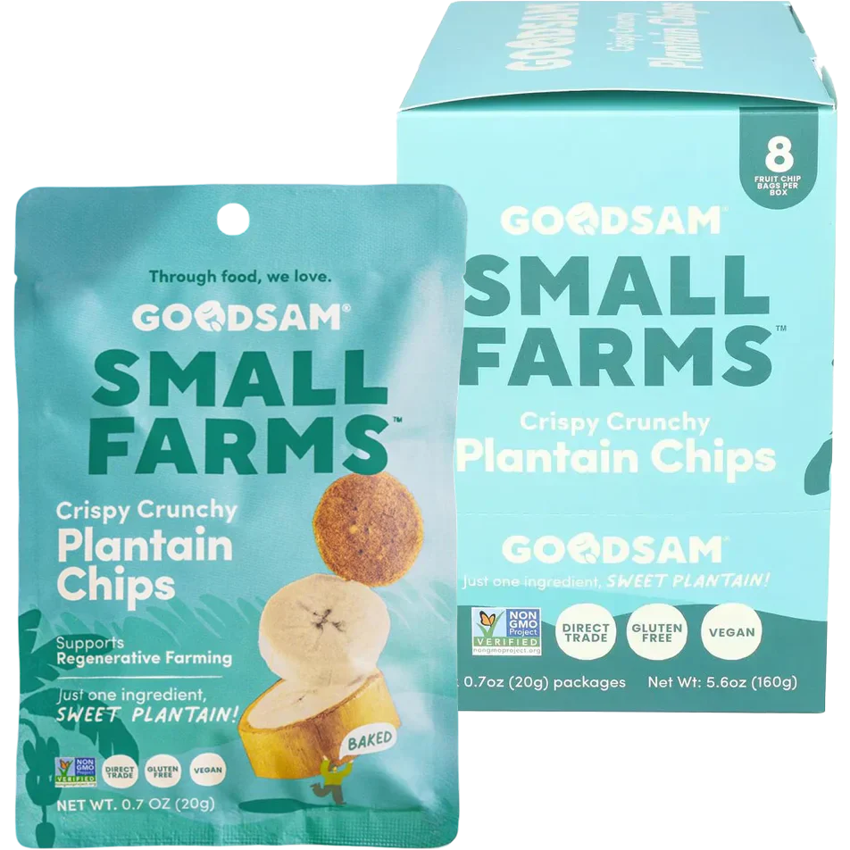 Crispy Crunchy Plantain Chips (8 CT)