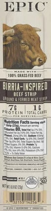Beef Birria Inspired Strips (20 Pack)