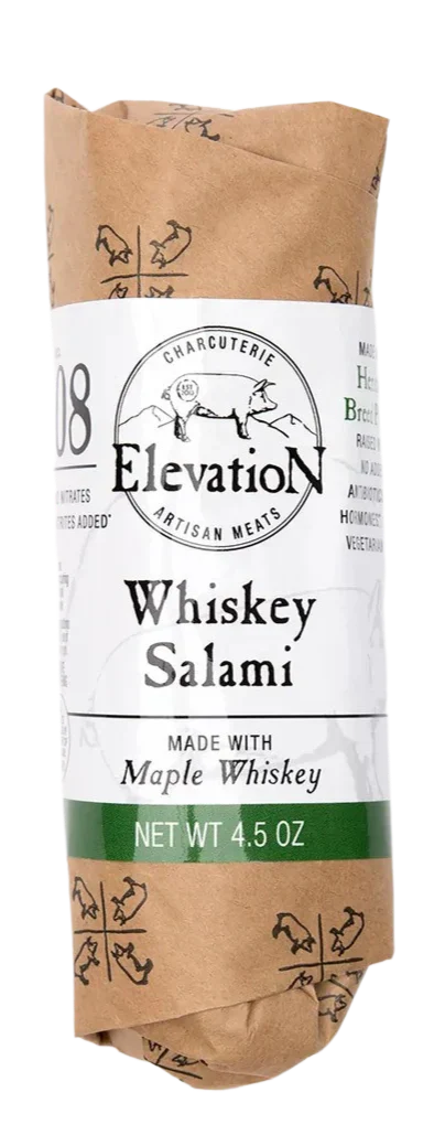 Whiskey Salami