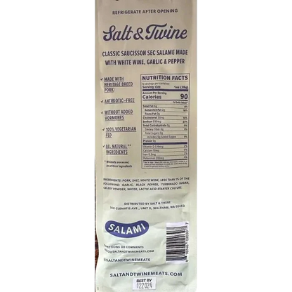 Classic Bistro Salami