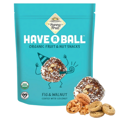 Fig & Walnut - Fruit & Nut Snack