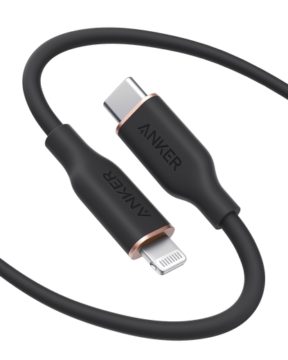 Anker 641 USB-C to Lightning Cable (Flow, Silicone)