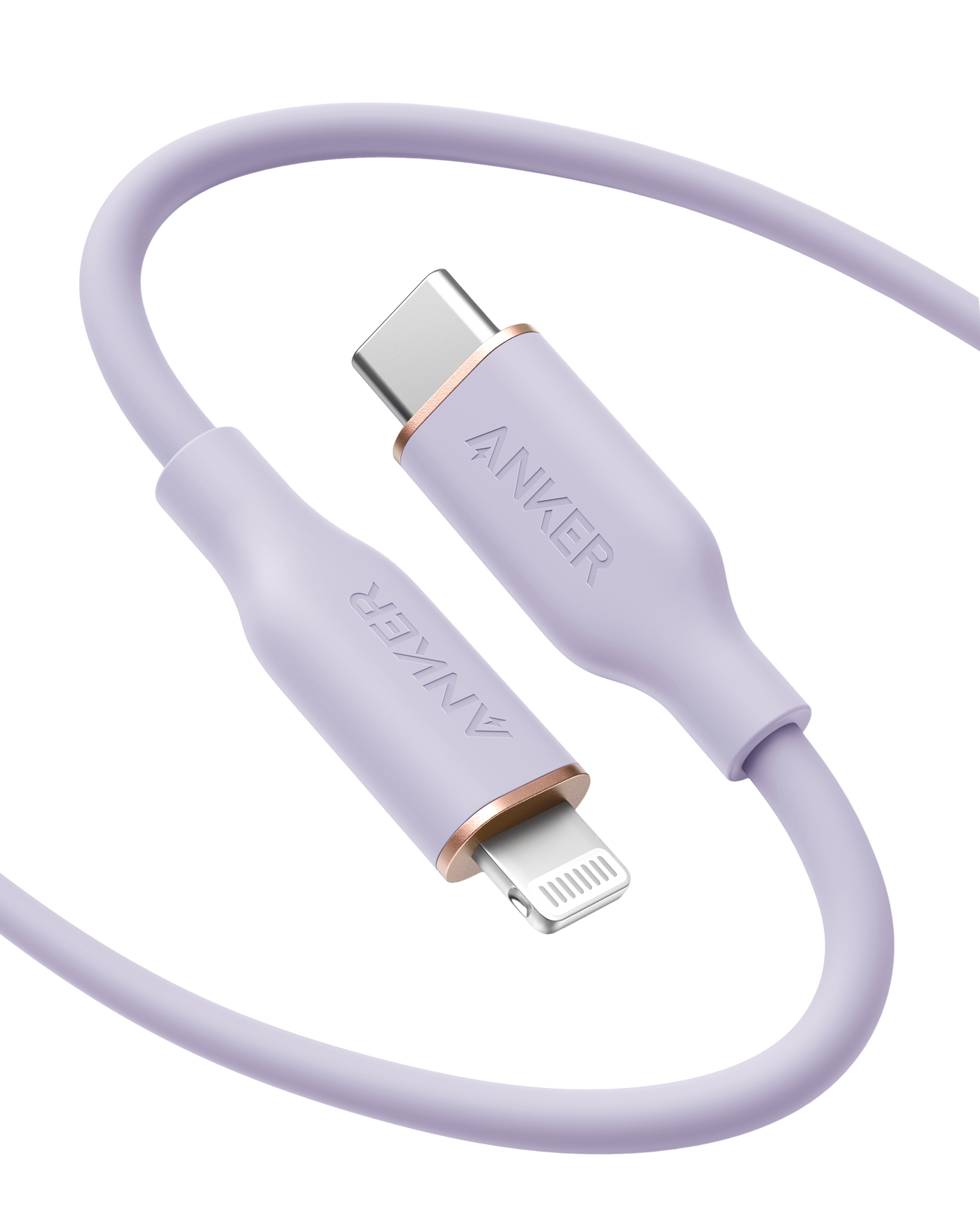 Anker 641 USB-C to Lightning Cable (Flow, Silicone)