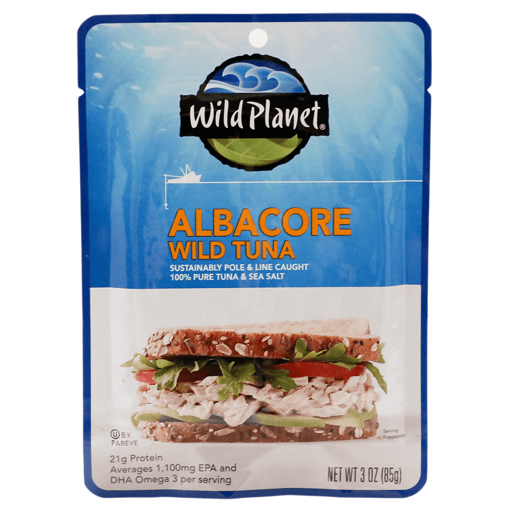 Albacore Wild Tuna Single-Serve Pouch