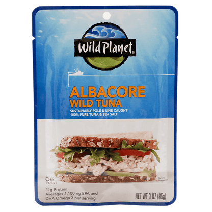 Albacore Wild Tuna Single-Serve Pouch