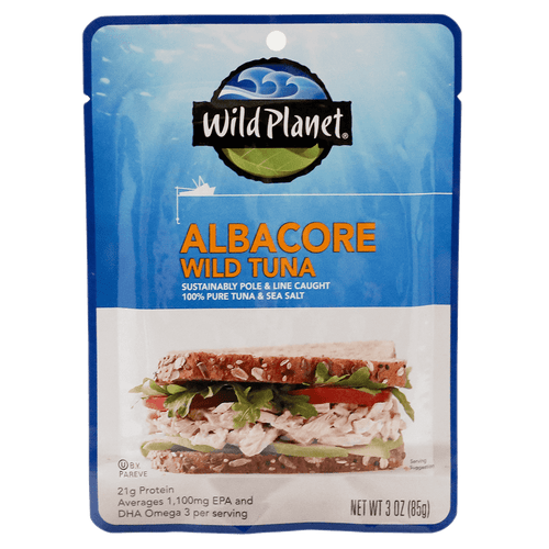 Albacore Wild Tuna Single-Serve Pouch
