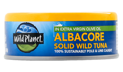 Albacore Solid Wild Tuna In Extra Virgin Olive Oil