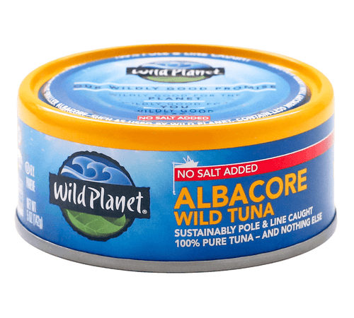 Albacore Wild Tuna No Salt Added