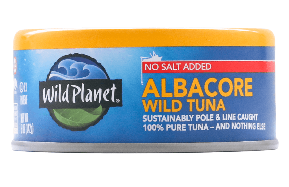 Albacore Wild Tuna No Salt Added