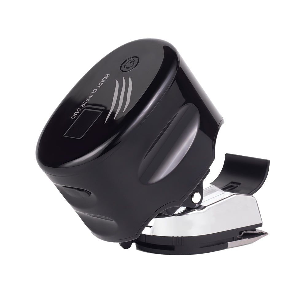 Beast Clipper DUO: Electric hair clipper for Head, Beard & Mustache | 5-Minute DIY Haircuts