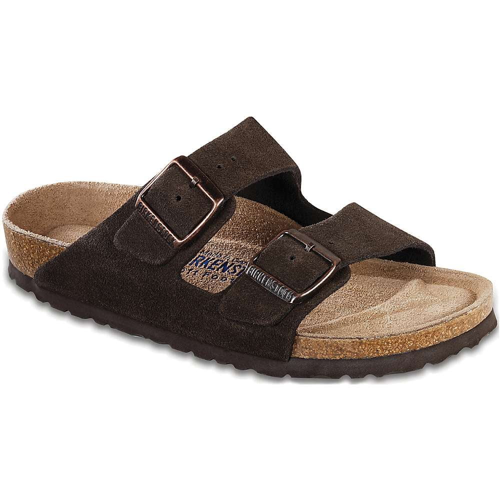 Birkenstock Arizona Suede with Soft Footbed