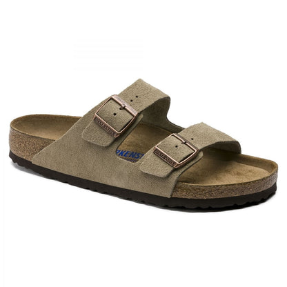 Birkenstock Arizona Suede with Soft Footbed