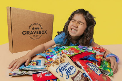 CraveBox Deluxe 65ct Snack Gift Box