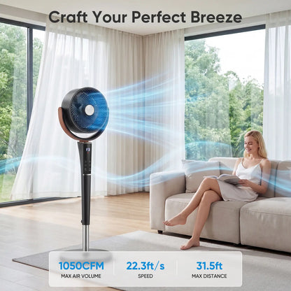 Loved By Canadian Families For Quiet Whole-Room Cooling