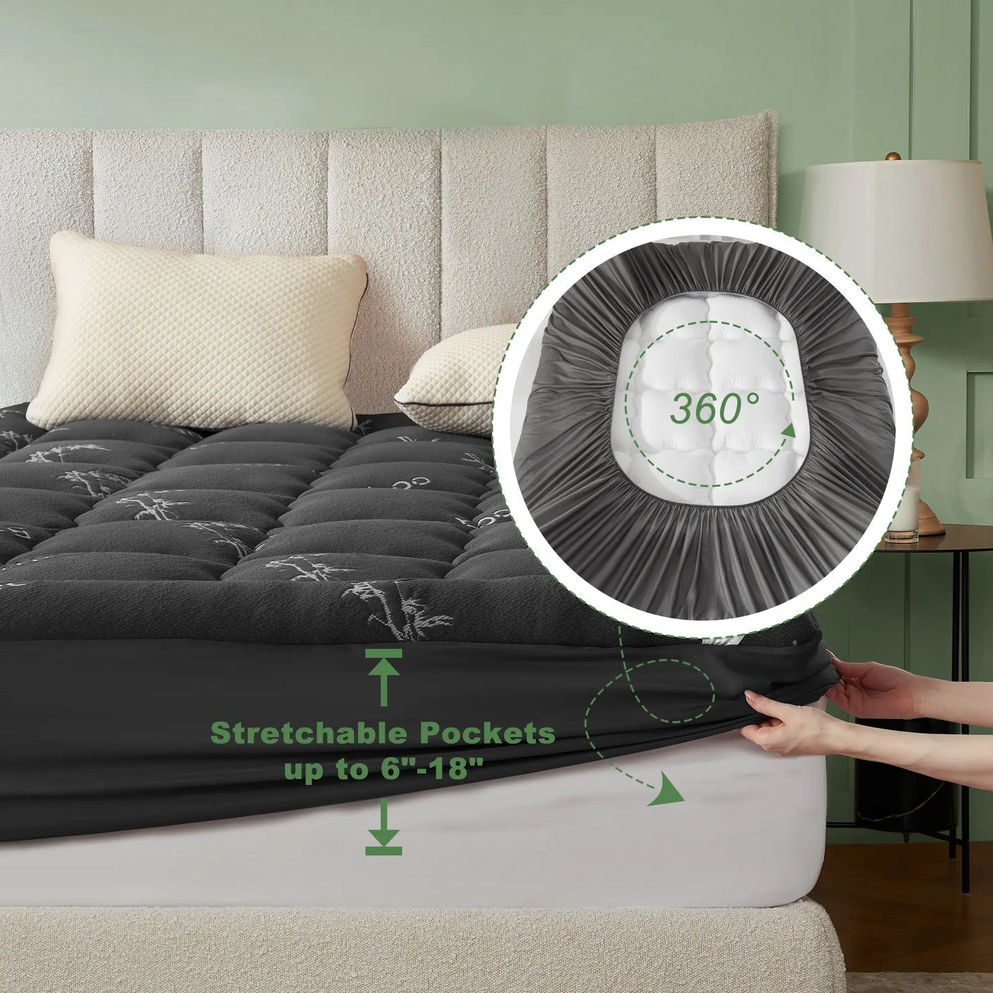 Soft Cooling Mattress Pad for Canadian Homes
