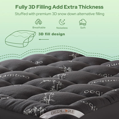 Soft Cooling Mattress Pad for Canadian Homes