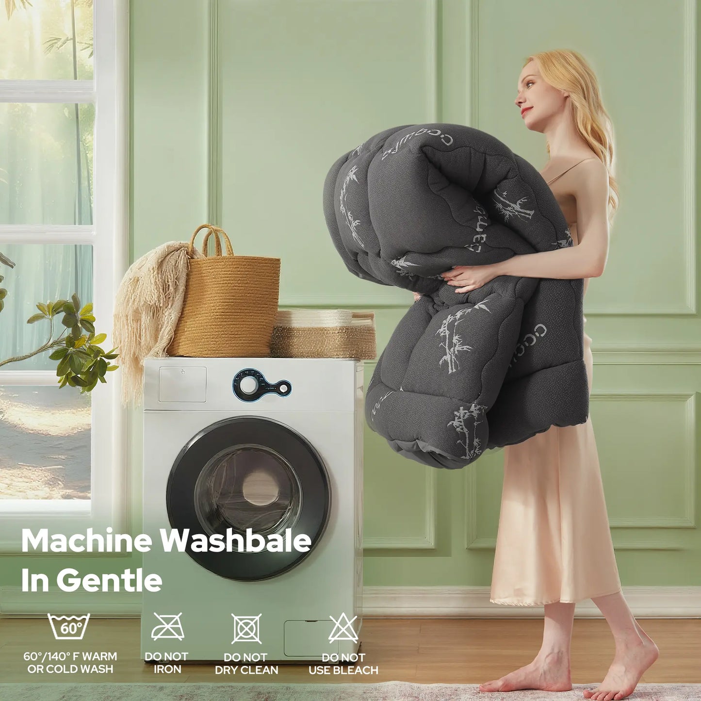 Soft Cooling Mattress Pad for Canadian Homes