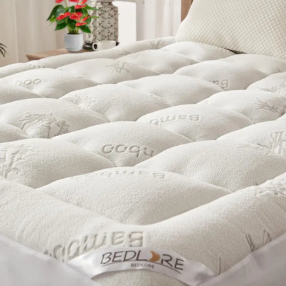 Soft Cooling Mattress Pad for Canadian Homes
