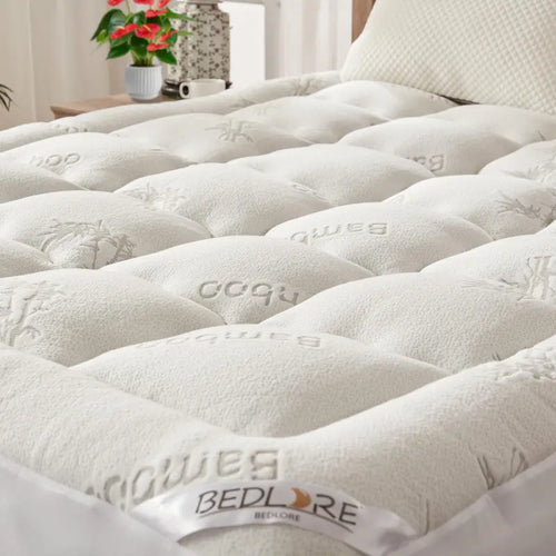 Soft Cooling Mattress Pad for Canadian Homes
