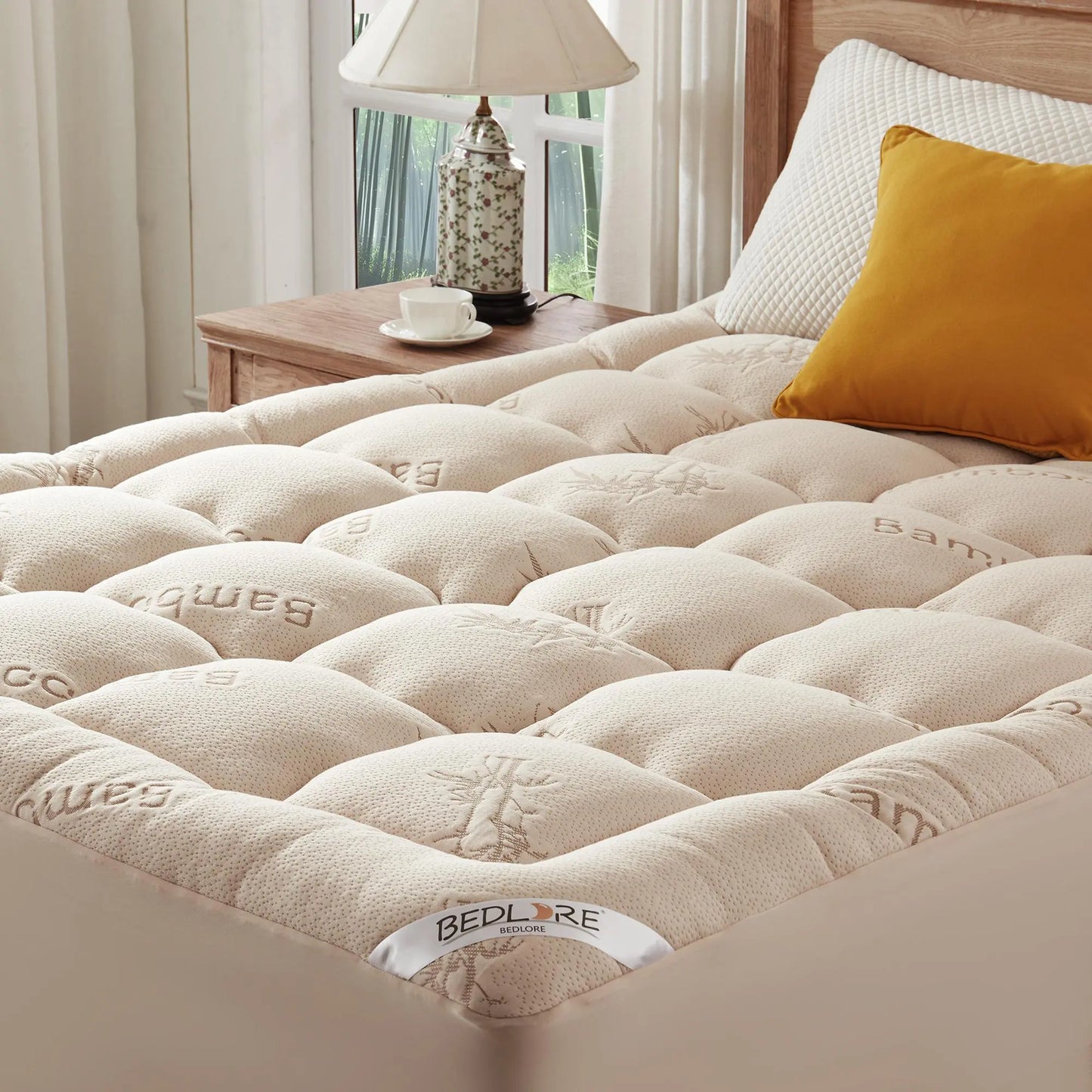 Soft Cooling Mattress Pad for Canadian Homes