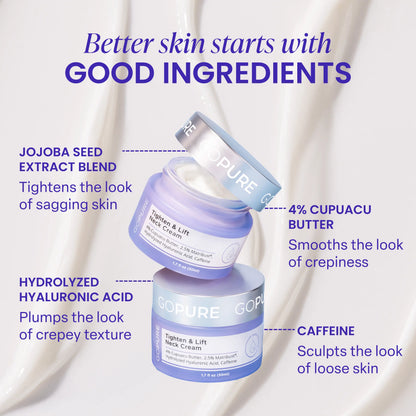 Tighten & Lift Neck Cream