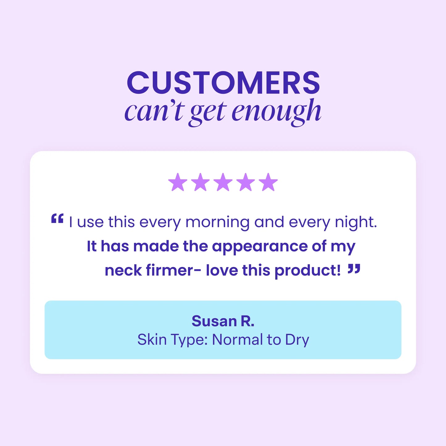 Tighten & Lift Neck Cream