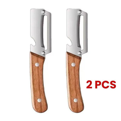 2-in-1 Sharp Stainless Steel Fruit & Veggie Peeler