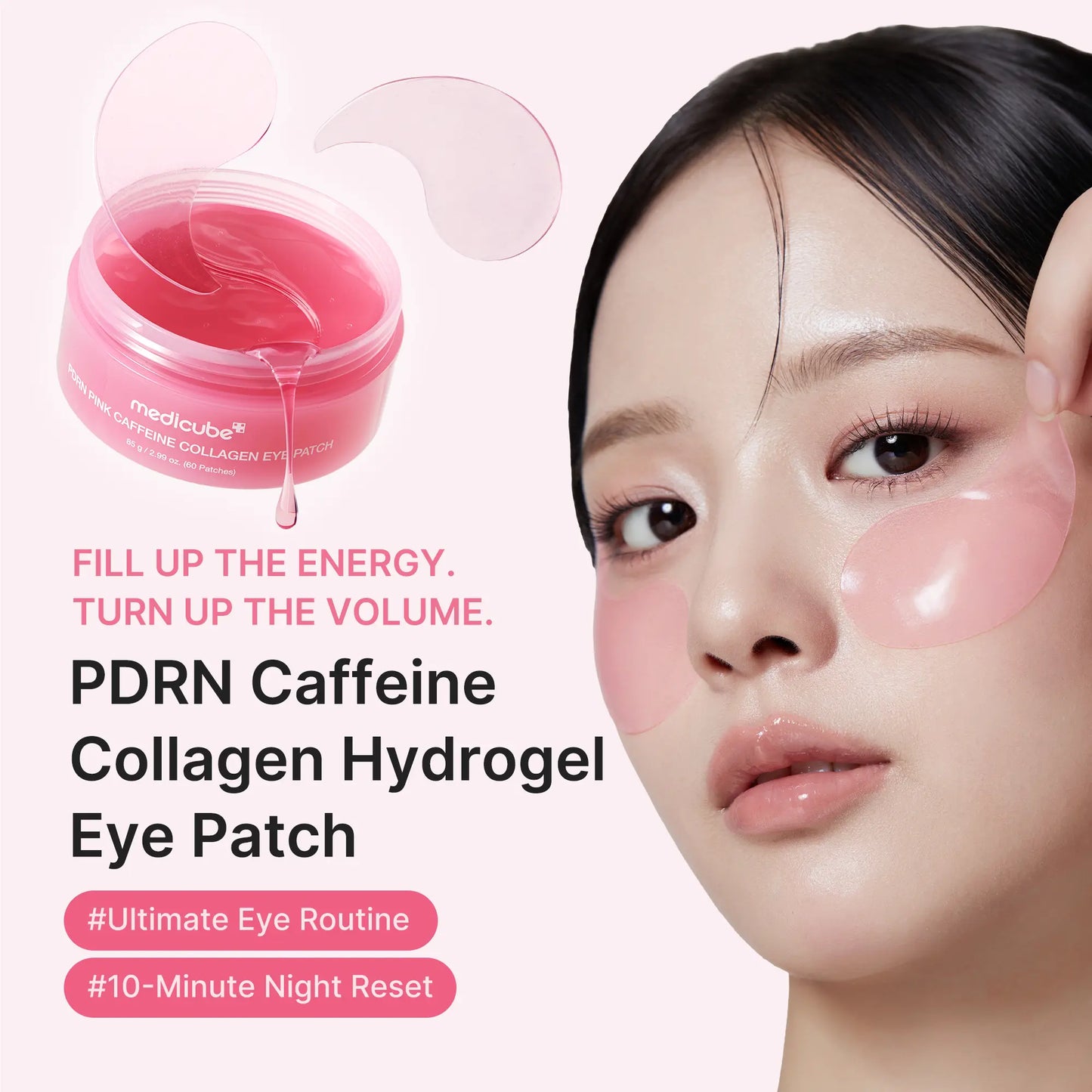 [NEW] [medicube] 10-Minute Cooling Caffeine Eye Patches