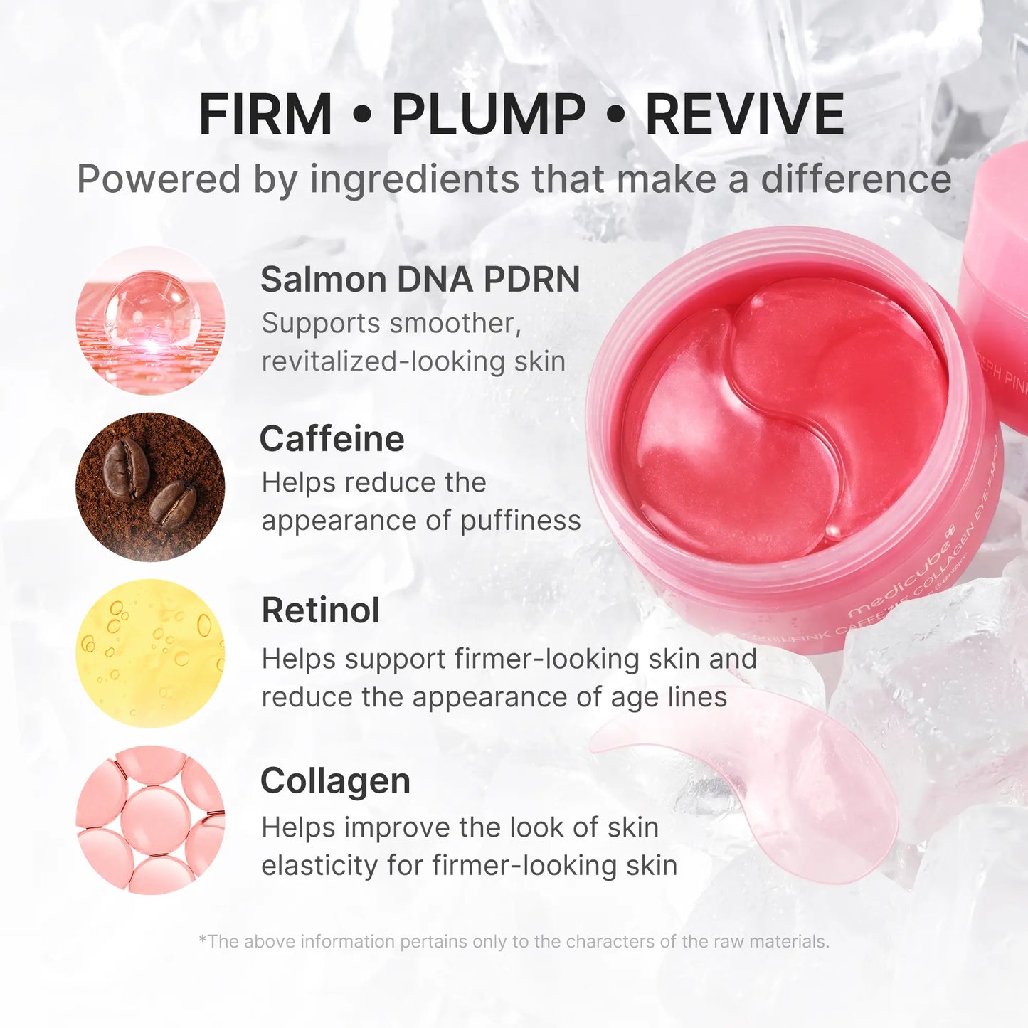 [NEW] [medicube] 10-Minute Cooling Caffeine Eye Patches
