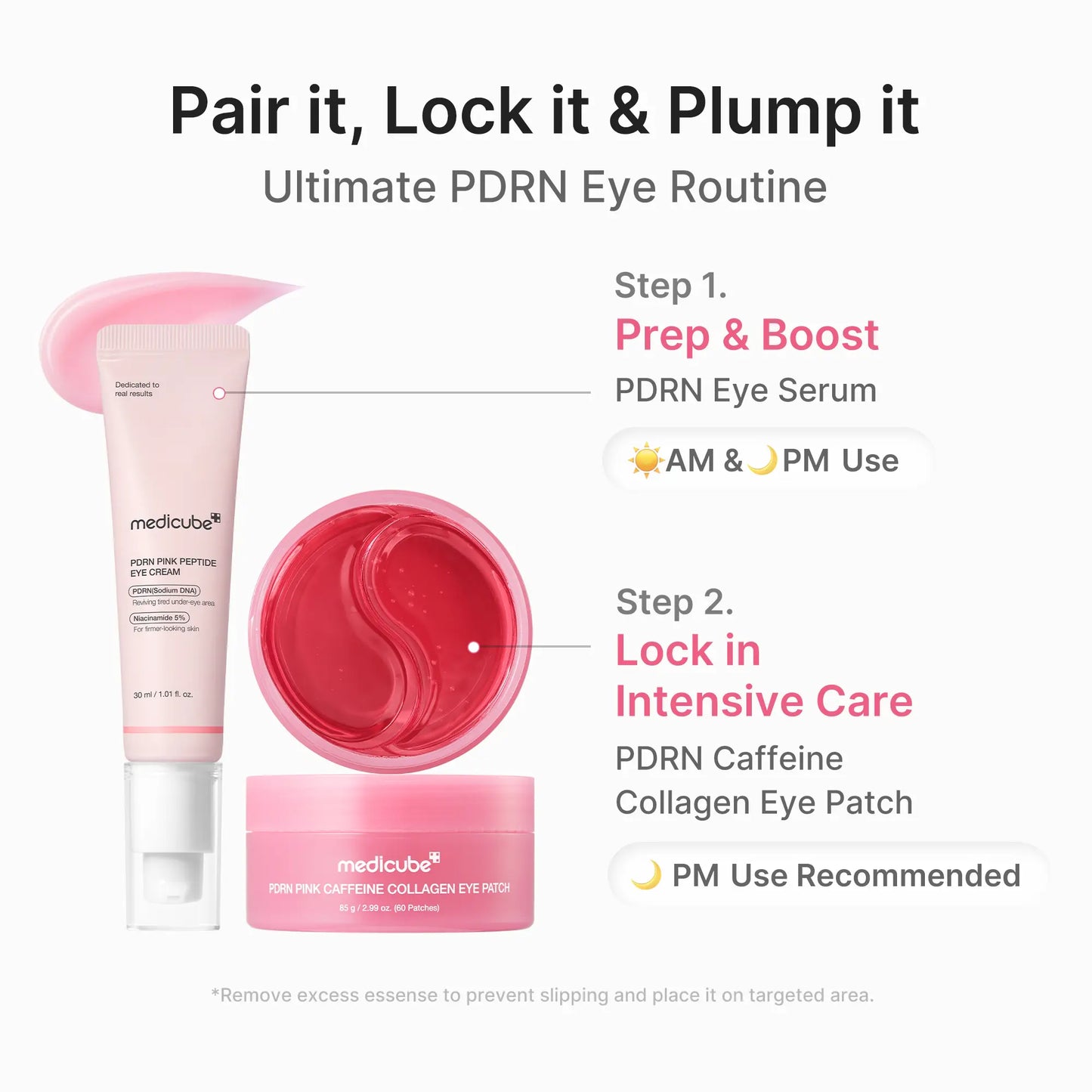 [NEW] [medicube] 10-Minute Cooling Caffeine Eye Patches