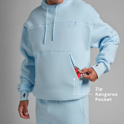Comfrt | Snak Hoodie | Heavyweight Fleece Hoodie With 6 Snack Pockets