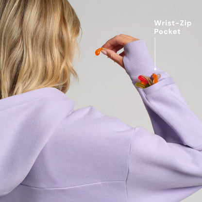 Comfrt | Snak Hoodie | Heavyweight Fleece Hoodie With 6 Snack Pockets