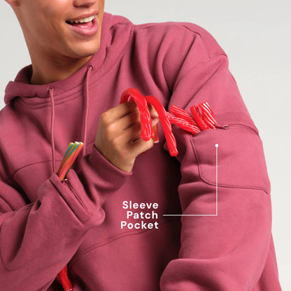 Comfrt | Snak Hoodie | Heavyweight Fleece Hoodie With 6 Snack Pockets