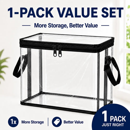 Large Clear Stuffed Animal Storage Bag