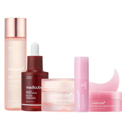 [NEW] [medicube] Glow, Firm & Hydrate In One 5-Step Routine