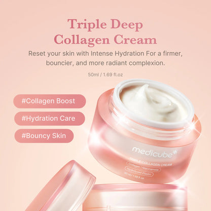[NEW] [medicube] Glow, Firm & Hydrate In One 5-Step Routine