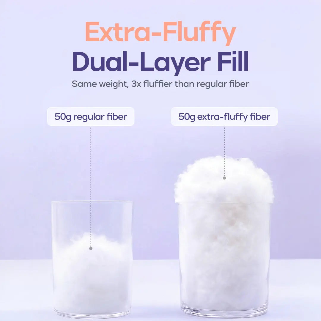 Mellow Sleep Cloud-Like Cooling Puff Pillow