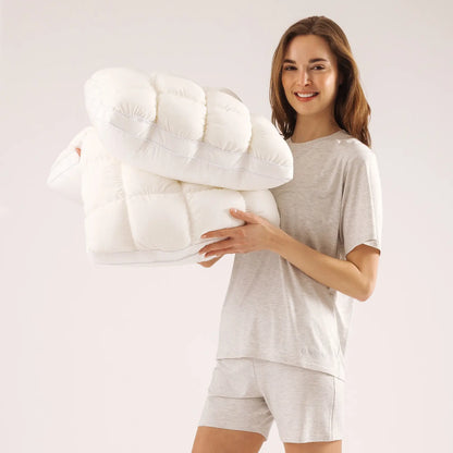 Mellow Sleep Cloud-Like Cooling Puff Pillow