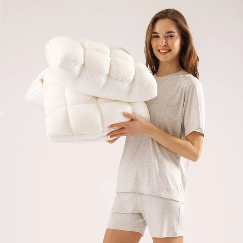 Mellow Sleep Cloud-Like Cooling Puff Pillow