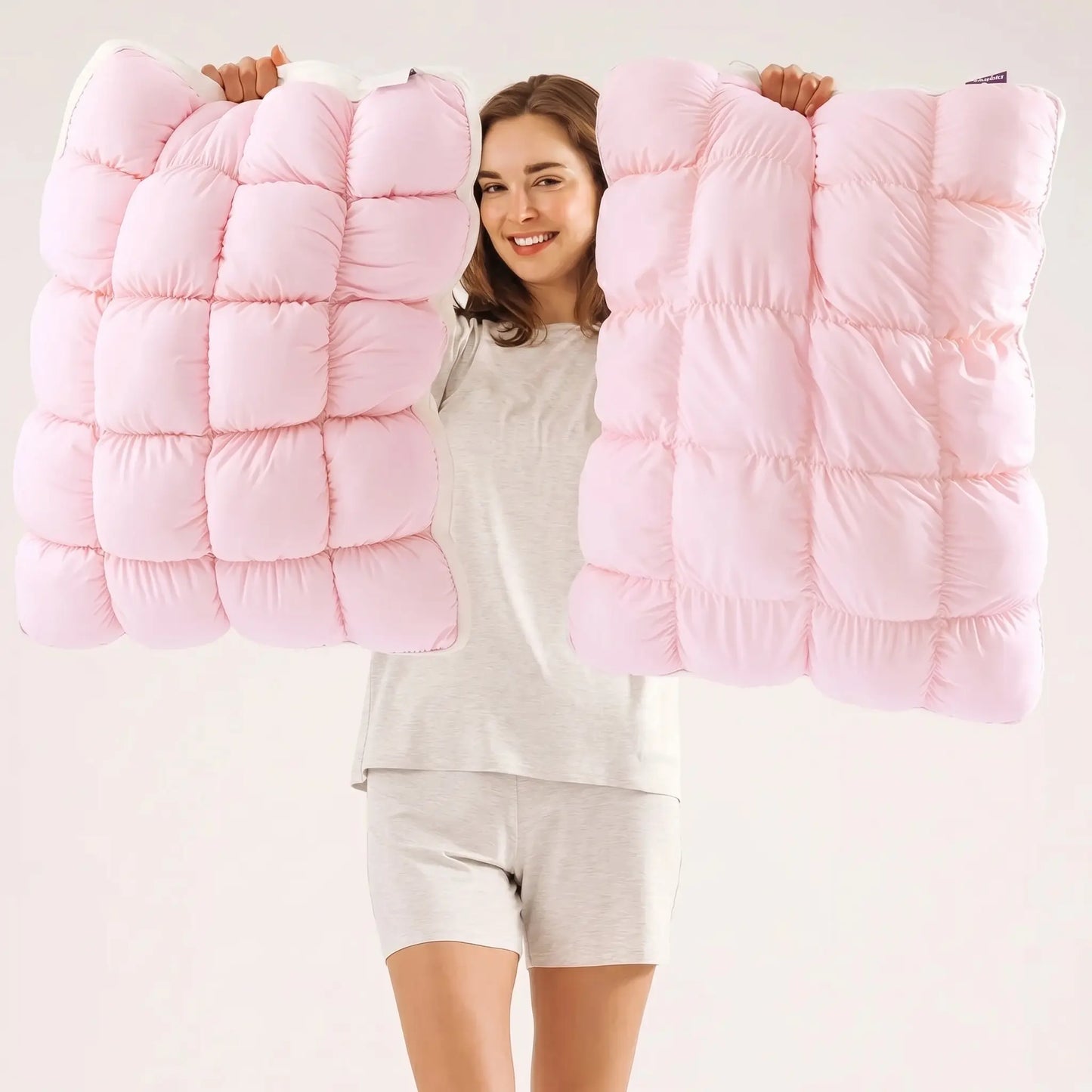 Mellow Sleep Cloud-Like Cooling Puff Pillow