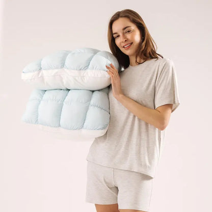 Mellow Sleep Cloud-Like Cooling Puff Pillow