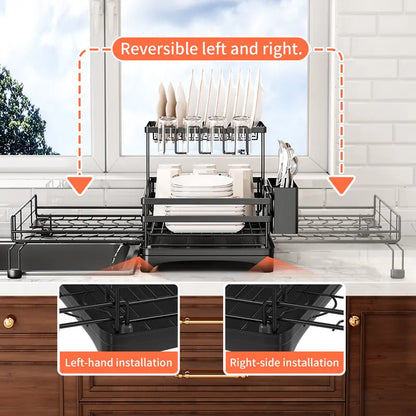 The Space-Saving Dish Rack Every Small Kitchen Needs