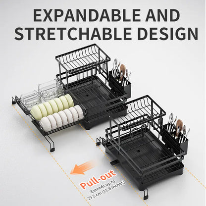The Space-Saving Dish Rack Every Small Kitchen Needs